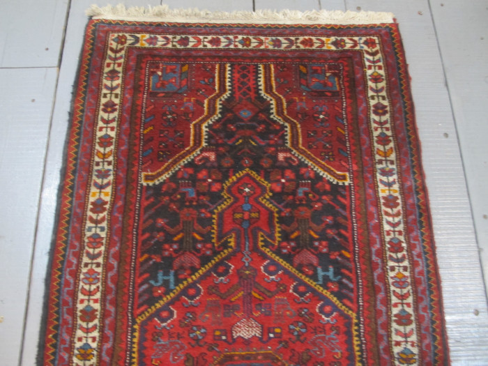 Narrow Hamadan Runner